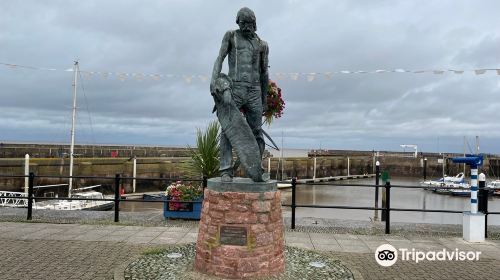 Ancient Mariner Statue