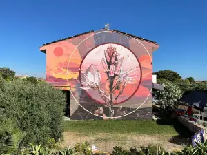 Murales di San Gavino Monreale