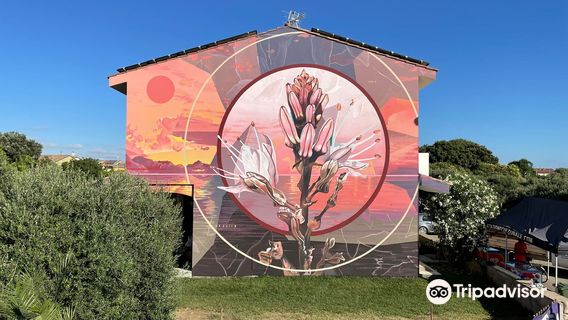 Murales di San Gavino Monreale