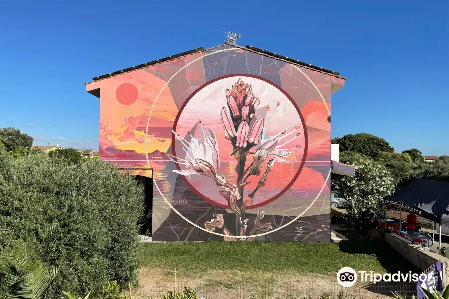 Murales di San Gavino Monreale