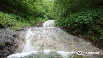 Kamuiwakka yunotaki Hot Falls