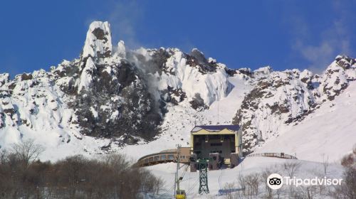 有珠山ロープウェイ Mt. USU Ropeway