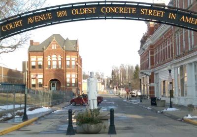 First Concrete Street