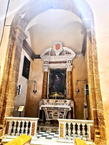 Parish Church of the Sacred Heart and San Marco Hotels in Alghero