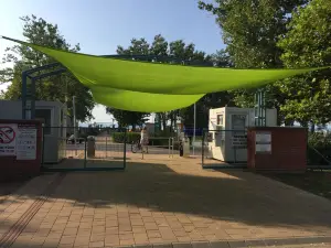 Eastern Balatonföldvár Beach