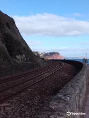 Teignmouth to Dawlish Railway Walk