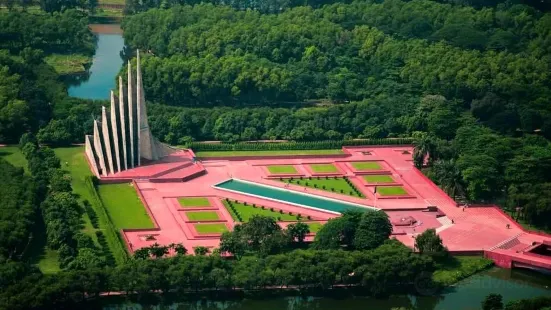 Jatiyo Sriti Shoudho (National Martyrs' Memorial)