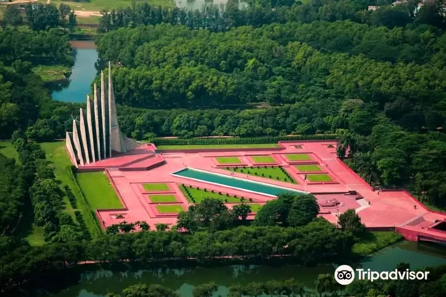 Jatiyo Sriti Shoudho (National Martyrs' Memorial)