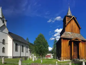 Iglesia de madera de Torpo