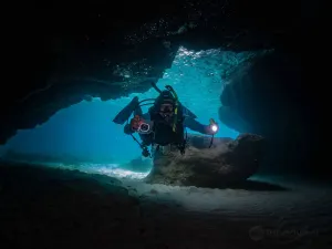 Diving in Boracay