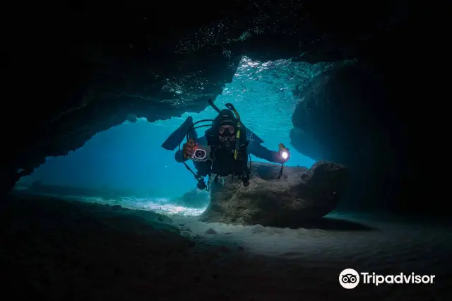 Diving in Boracay