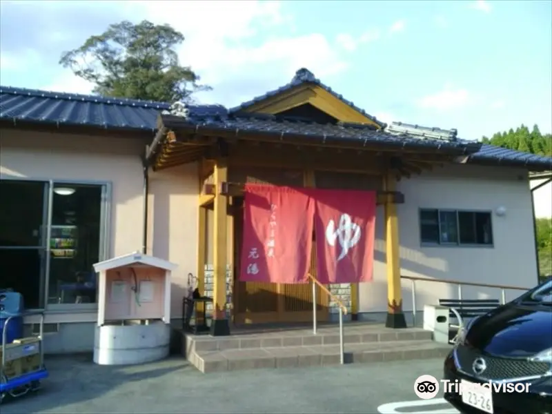 平山温泉 元湯