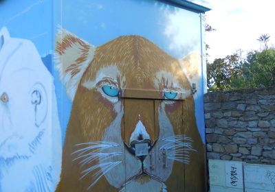 Fresque Animaux