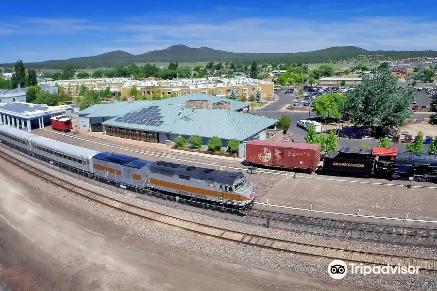 Grand Canyon Railway Depot