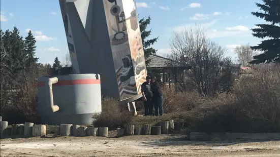 World's Largest Coffee Pot