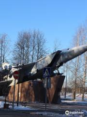 Monument to Plane MIG-25