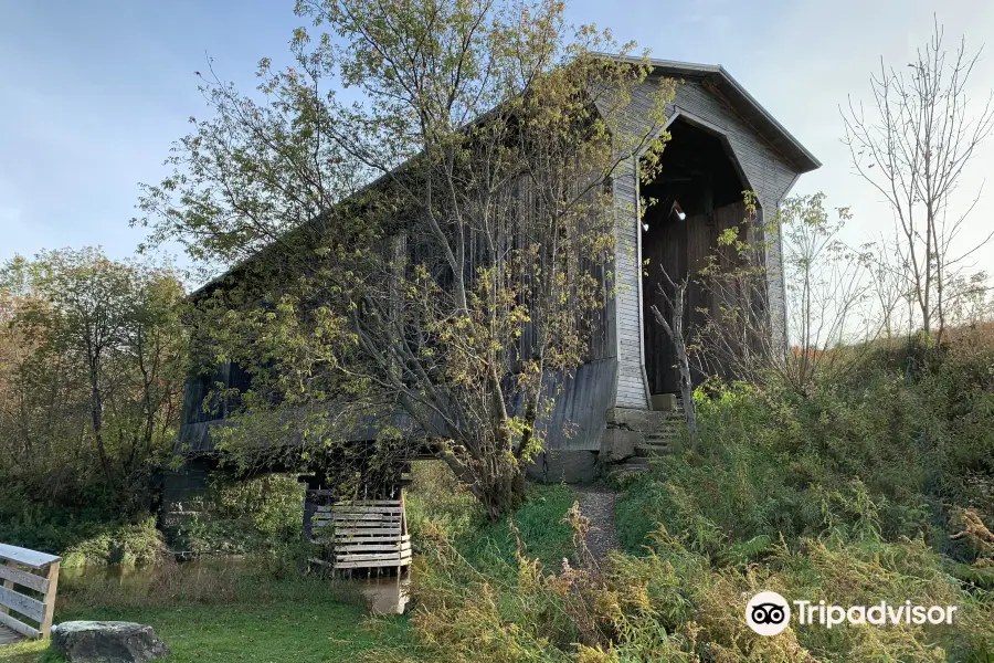 Fisher Covered Railroad Bridge