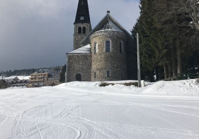 St Anna church in Zieleniec