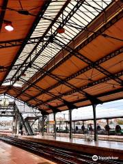 Estacion de tren del Campo Grande de Valladolid