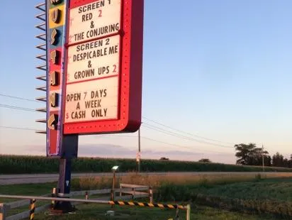 Mustang Drive-In