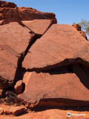 Ewaninga Rock Carvings Conservation Reserve