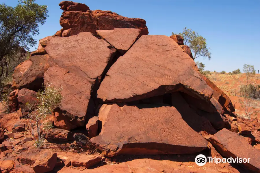 Ewaninga Rock Carvings Conservation Reserve