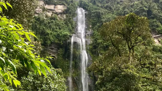 Cascada La Chorrera