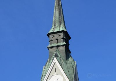 Parish church. John the Baptist