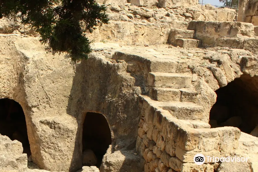 Agia Solomoni Catacomb