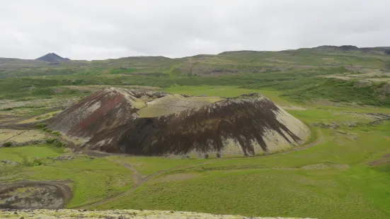 Grabrok Crater