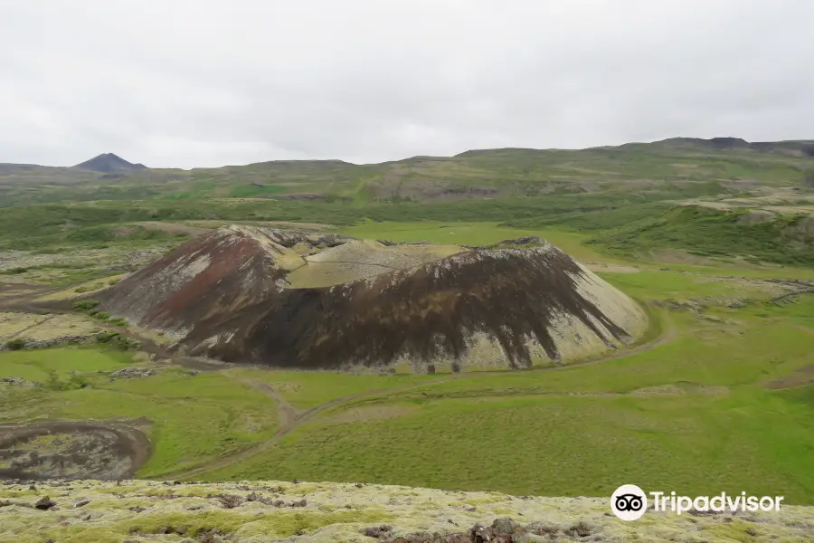 Grabrok Crater