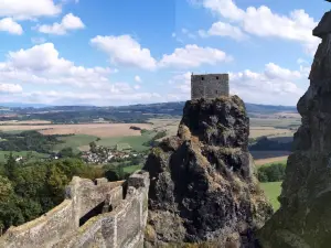 Trosky State Castle