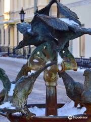 Fountain Pigeons