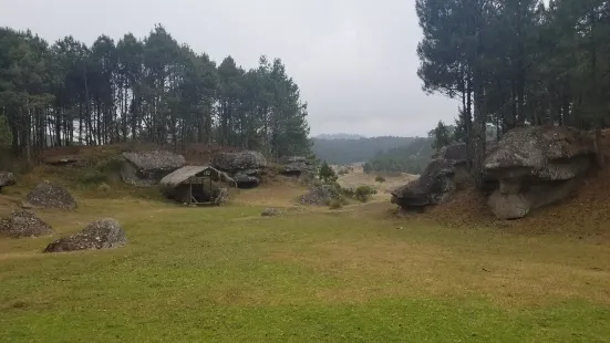 Valle de Piedras Encimadas