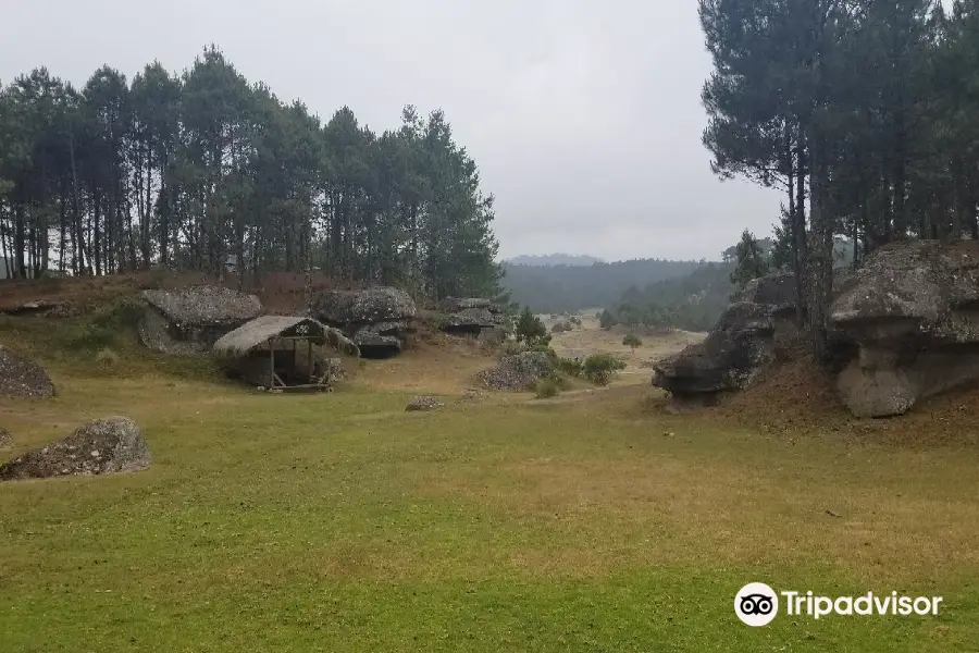 Valle de Piedras Encimadas