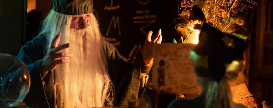 La Cachette de Merlin