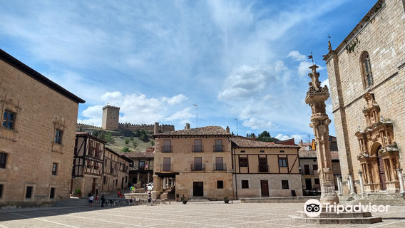 Plaza Mayor de Penaranda de Duero