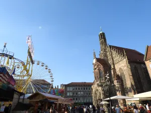 Nuremberg Main Market