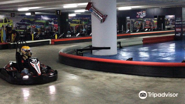 K1 Speed ​​Mexico. Garden Santa Fe