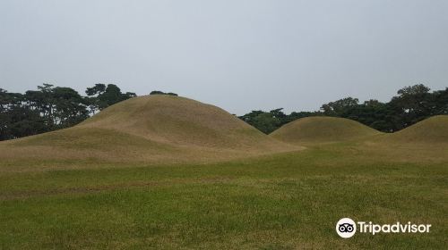 Silla Oreung Tombs