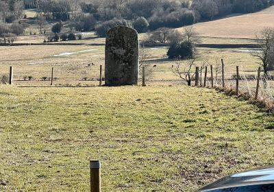 Statue-Menhir de la Pierre Plantée