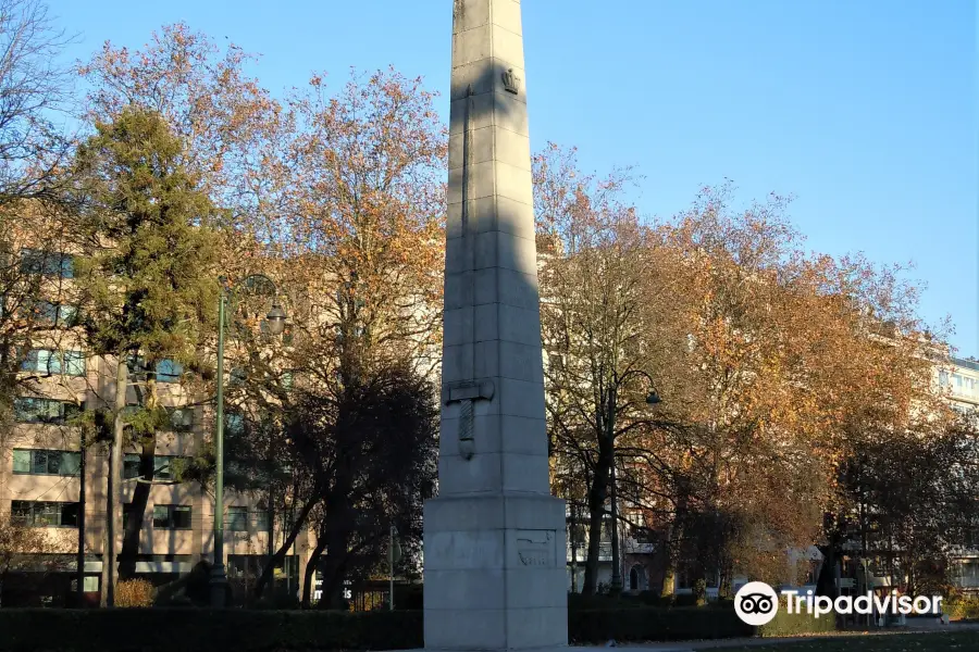 Monument de la Cavalerie Belge et des Blindes