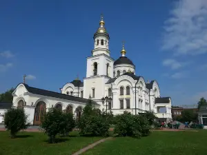 St. Simeon Compound Novo-Tikhvin Nunnery