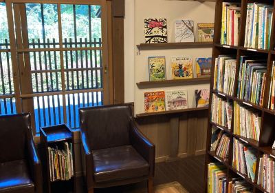 Book House in the Astronomical Observatory Forest