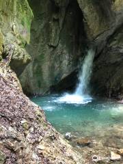 Wasserfall Gorg d' Abiss