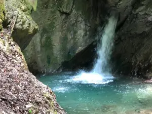 Cascata del Gorg d'Abiss