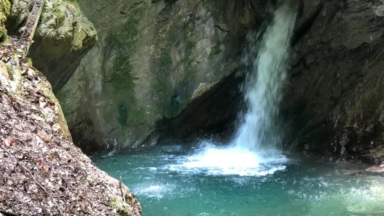 Cascata del Gorg d'Abiss