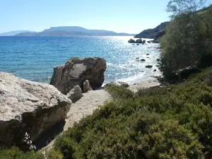 Tsigouri beach