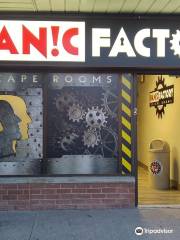Panic Factory Escape Rooms