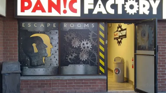 Panic Factory Escape Rooms